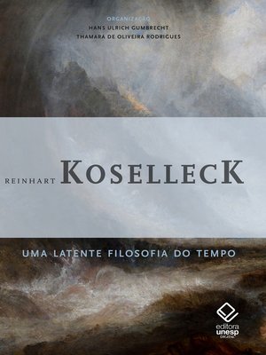 cover image of Uma latente filosofia do tempo